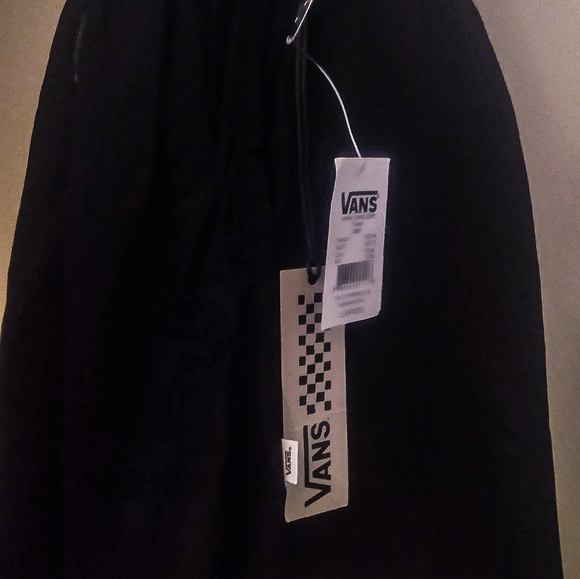 VANS WEBSTER BLACK MINI SKATE SKIRT - Picture 7 of 8